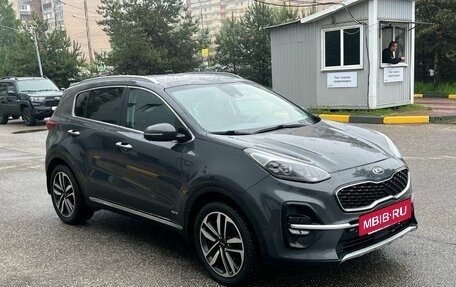 KIA Sportage IV рестайлинг, 2018 год, 1 980 000 рублей, 3 фотография