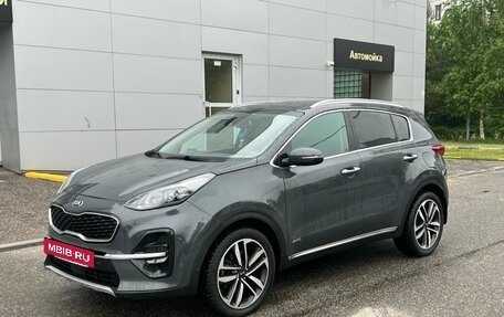 KIA Sportage IV рестайлинг, 2018 год, 1 980 000 рублей, 2 фотография