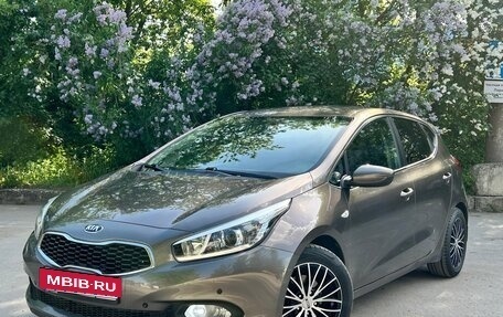 KIA cee'd III, 2012 год, 1 099 000 рублей, 1 фотография