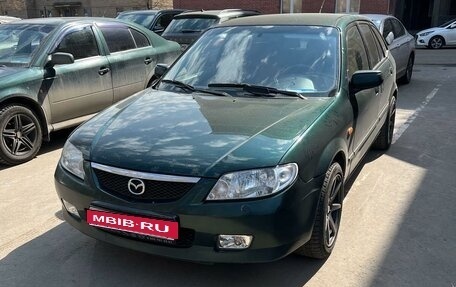 Mazda 323, 2000 год, 350 000 рублей, 1 фотография