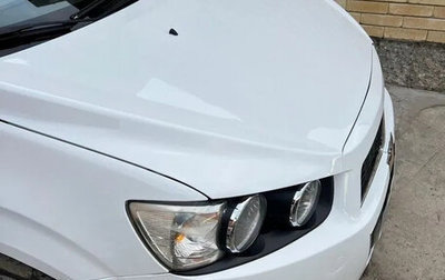 Chevrolet Aveo III, 2013 год, 590 000 рублей, 1 фотография