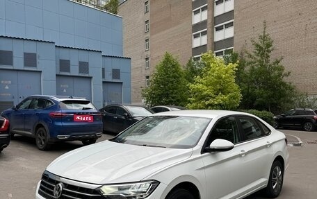 Volkswagen Jetta VII, 2021 год, 1 850 000 рублей, 1 фотография