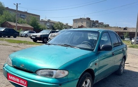 Hyundai Accent II, 1995 год, 115 000 рублей, 1 фотография