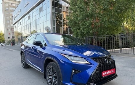Lexus RX IV рестайлинг, 2017 год, 3 850 000 рублей, 1 фотография