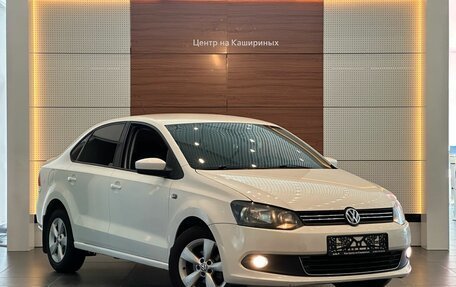 Volkswagen Polo VI (EU Market), 2013 год, 899 000 рублей, 3 фотография