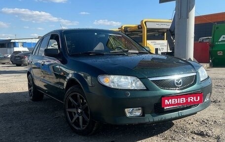 Mazda 323, 2000 год, 350 000 рублей, 3 фотография