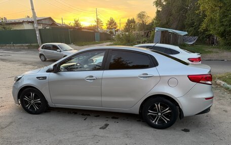 KIA Rio III рестайлинг, 2016 год, 960 000 рублей, 4 фотография