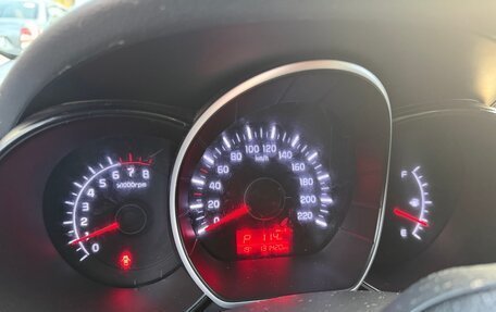 KIA Rio III рестайлинг, 2016 год, 960 000 рублей, 7 фотография
