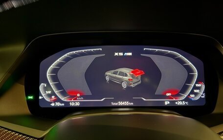 BMW X5 M, 2020 год, 11 000 000 рублей, 17 фотография