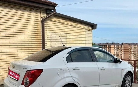 Chevrolet Aveo III, 2013 год, 590 000 рублей, 2 фотография