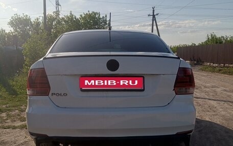 Volkswagen Polo VI (EU Market), 2015 год, 750 000 рублей, 4 фотография