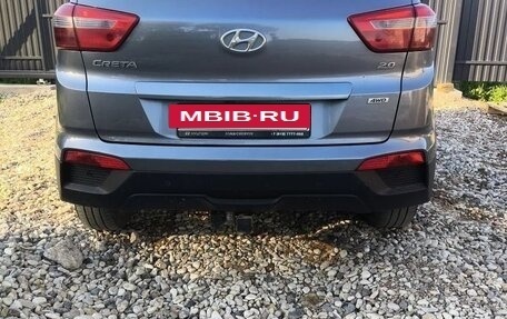 Hyundai Creta I рестайлинг, 2017 год, 1 770 000 рублей, 5 фотография