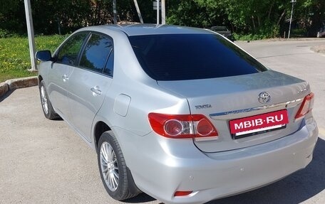 Toyota Corolla, 2011 год, 1 190 000 рублей, 6 фотография