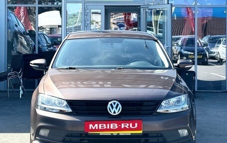 Volkswagen Jetta VI, 2016 год, 1 300 000 рублей, 2 фотография