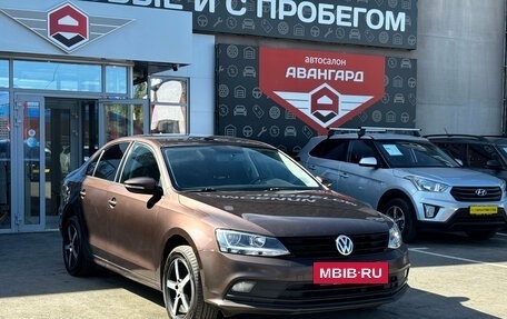 Volkswagen Jetta VI, 2016 год, 1 300 000 рублей, 9 фотография