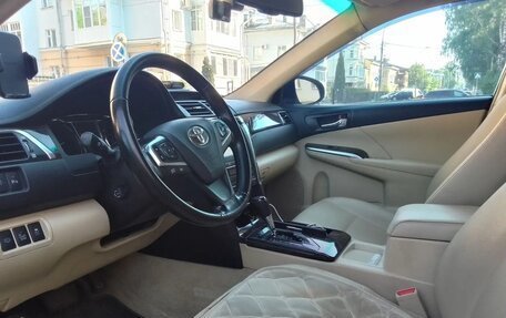 Toyota Camry, 2015 год, 1 650 000 рублей, 5 фотография