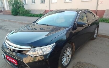 Toyota Camry, 2015 год, 1 650 000 рублей, 8 фотография