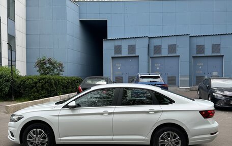 Volkswagen Jetta VII, 2021 год, 1 850 000 рублей, 4 фотография