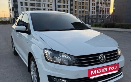 Volkswagen Polo VI (EU Market), 2018 год, 1 300 000 рублей, 4 фотография