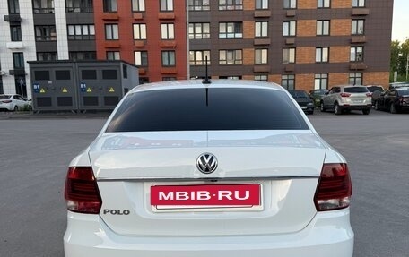 Volkswagen Polo VI (EU Market), 2018 год, 1 300 000 рублей, 8 фотография