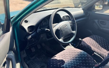 Hyundai Accent II, 1995 год, 115 000 рублей, 6 фотография