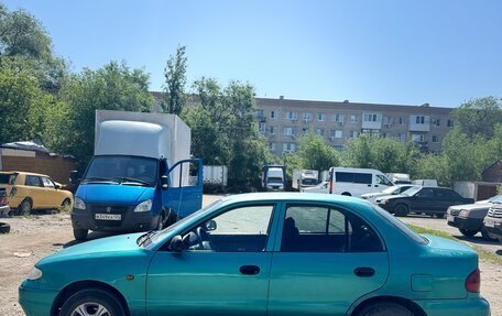 Hyundai Accent II, 1995 год, 115 000 рублей, 4 фотография