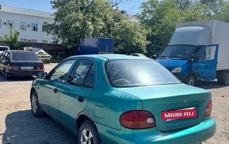 Hyundai Accent II, 1995 год, 115 000 рублей, 5 фотография