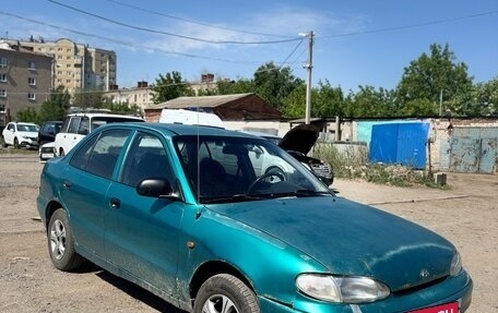 Hyundai Accent II, 1995 год, 115 000 рублей, 2 фотография