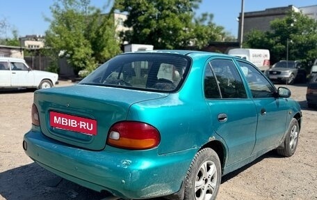 Hyundai Accent II, 1995 год, 115 000 рублей, 3 фотография