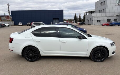 Skoda Octavia, 2017 год, 1 950 000 рублей, 7 фотография
