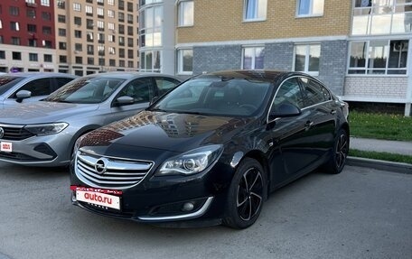 Opel Insignia II рестайлинг, 2014 год, 1 390 000 рублей, 2 фотография