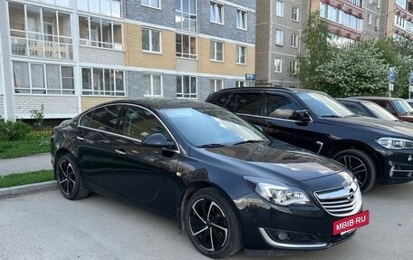 Opel Insignia II рестайлинг, 2014 год, 1 390 000 рублей, 4 фотография