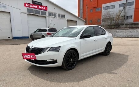 Skoda Octavia, 2017 год, 1 950 000 рублей, 2 фотография