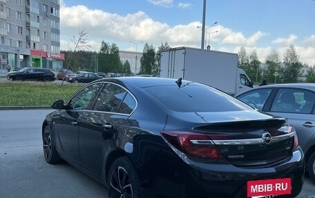 Opel Insignia II рестайлинг, 2014 год, 1 390 000 рублей, 8 фотография