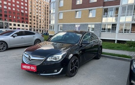 Opel Insignia II рестайлинг, 2014 год, 1 390 000 рублей, 9 фотография