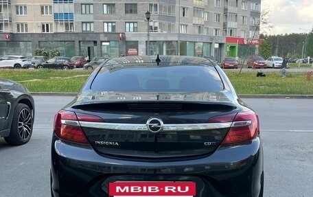 Opel Insignia II рестайлинг, 2014 год, 1 390 000 рублей, 7 фотография