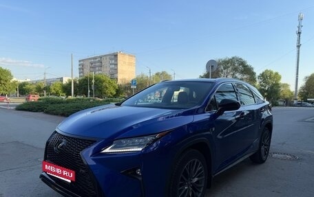 Lexus RX IV рестайлинг, 2017 год, 3 850 000 рублей, 3 фотография