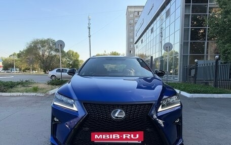 Lexus RX IV рестайлинг, 2017 год, 3 850 000 рублей, 2 фотография