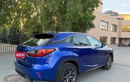 Lexus RX IV рестайлинг, 2017 год, 3 850 000 рублей, 5 фотография