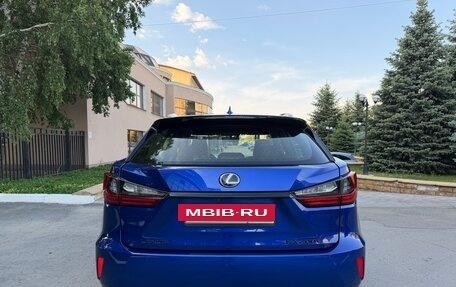 Lexus RX IV рестайлинг, 2017 год, 3 850 000 рублей, 6 фотография