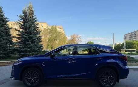 Lexus RX IV рестайлинг, 2017 год, 3 850 000 рублей, 8 фотография