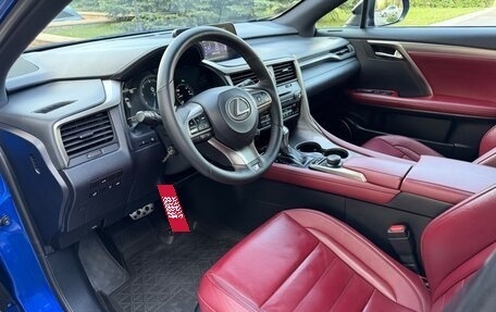 Lexus RX IV рестайлинг, 2017 год, 3 850 000 рублей, 11 фотография