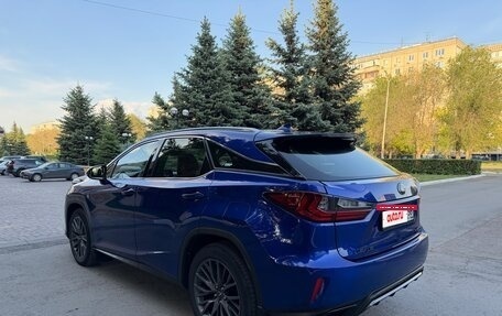 Lexus RX IV рестайлинг, 2017 год, 3 850 000 рублей, 7 фотография