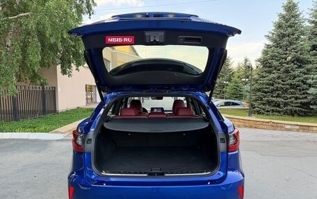 Lexus RX IV рестайлинг, 2017 год, 3 850 000 рублей, 21 фотография