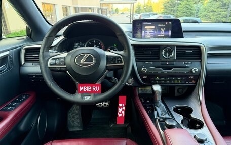 Lexus RX IV рестайлинг, 2017 год, 3 850 000 рублей, 22 фотография