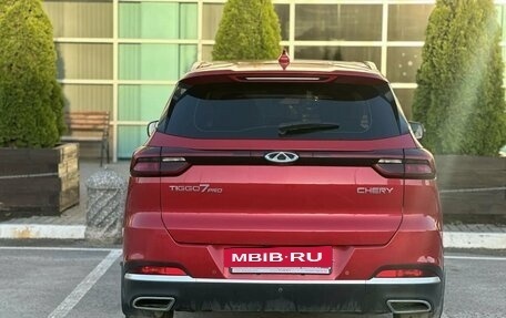 Chery Tiggo 7 Pro, 2022 год, 1 720 000 рублей, 5 фотография