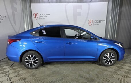 Hyundai Solaris II рестайлинг, 2019 год, 1 500 000 рублей, 4 фотография