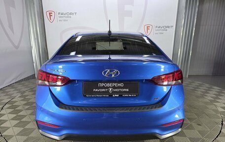 Hyundai Solaris II рестайлинг, 2019 год, 1 500 000 рублей, 3 фотография