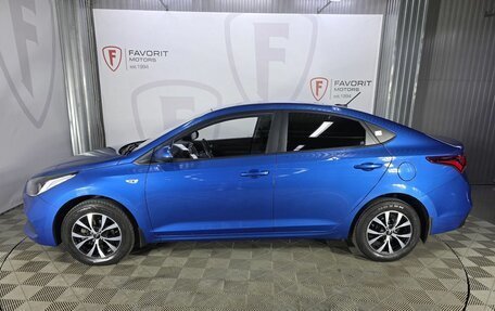 Hyundai Solaris II рестайлинг, 2019 год, 1 500 000 рублей, 5 фотография