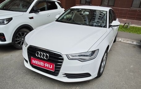Audi A6, 2012 год, 1 фотография